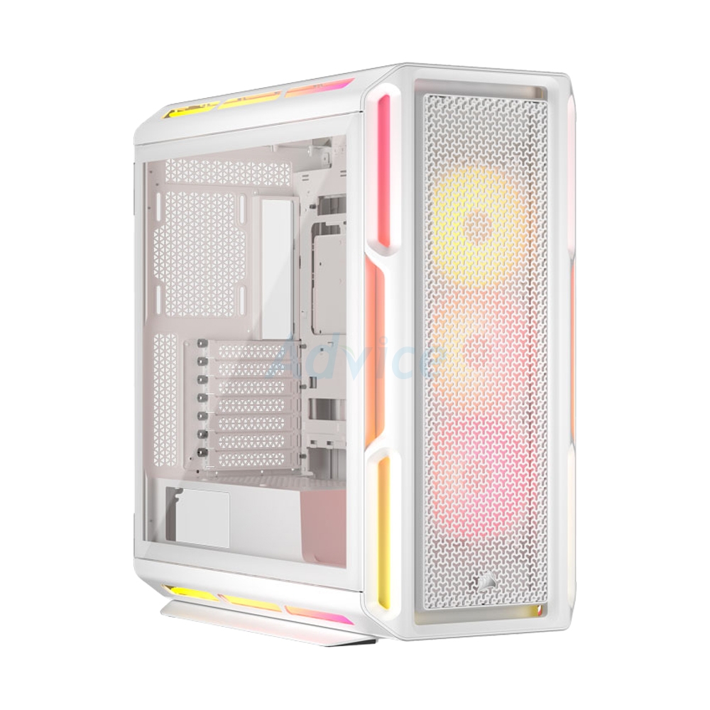 ATX CASE (NP) CORSAIR ICUE LINK 5000T LX RGB MID TOWER WHITE (CC-9011299-WW)