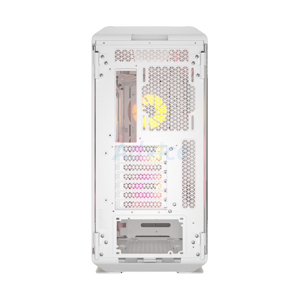 ATX CASE (NP) CORSAIR ICUE LINK 5000T LX RGB MID TOWER WHITE (CC-9011299-WW)