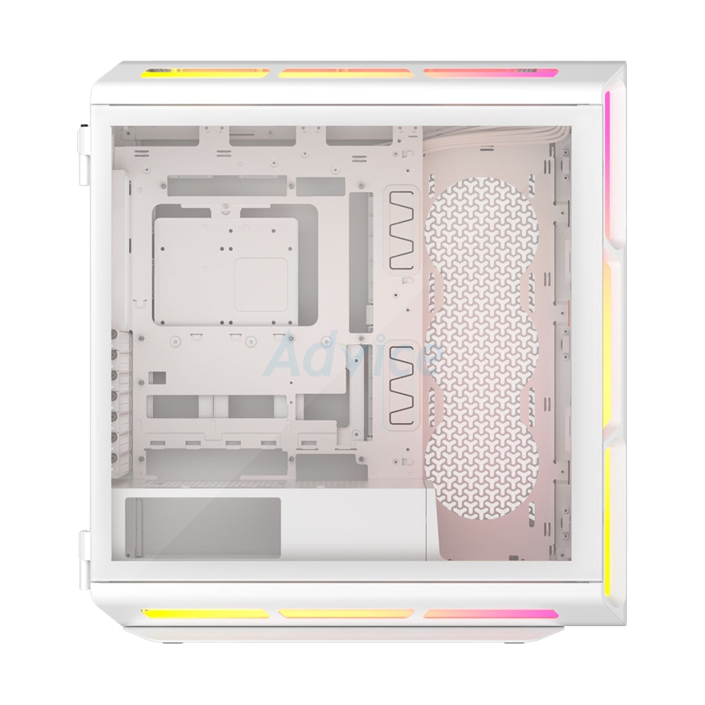 ATX CASE (NP) CORSAIR ICUE LINK 5000T LX RGB MID TOWER WHITE (CC-9011299-WW)