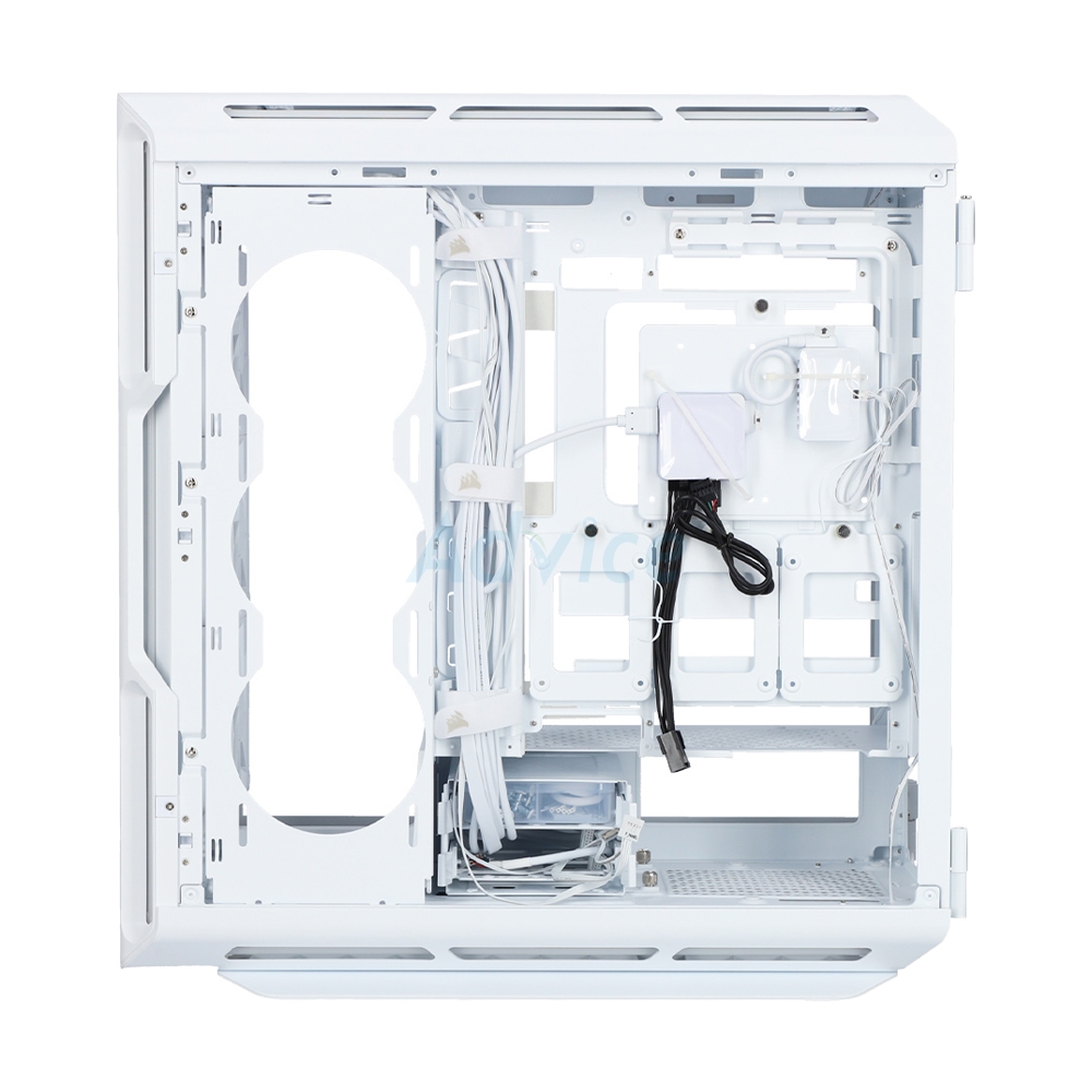 ATX CASE (NP) CORSAIR ICUE LINK 5000T LX RGB MID TOWER WHITE (CC-9011299-WW)