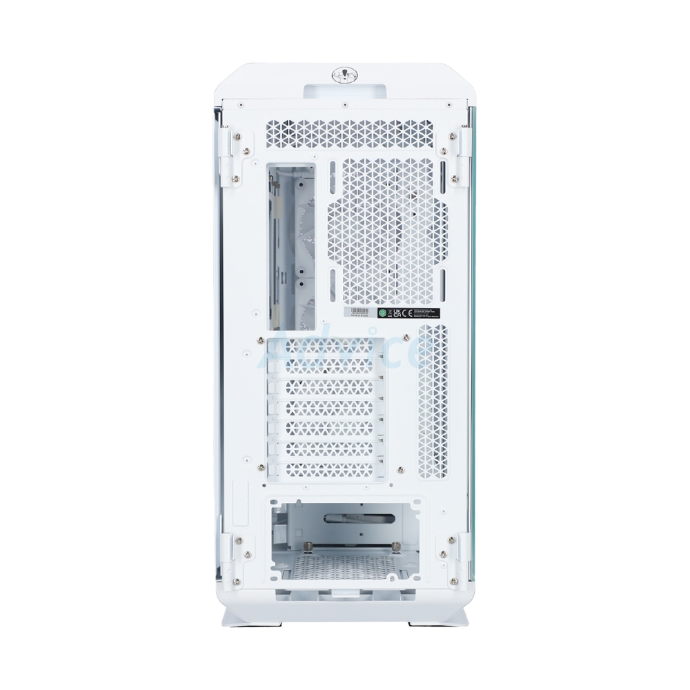 ATX CASE (NP) CORSAIR ICUE LINK 5000T LX RGB MID TOWER WHITE (CC-9011299-WW)
