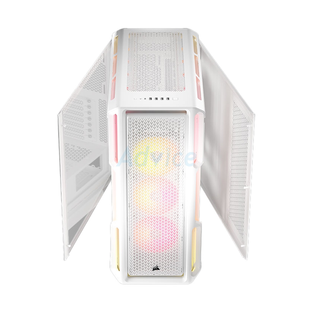 ATX CASE (NP) CORSAIR ICUE LINK 5000T LX RGB MID TOWER WHITE (CC-9011299-WW)