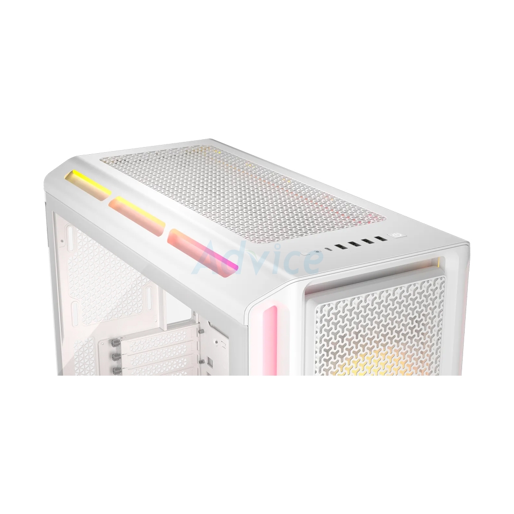 ATX CASE (NP) CORSAIR ICUE LINK 5000T LX RGB MID TOWER WHITE (CC-9011299-WW)