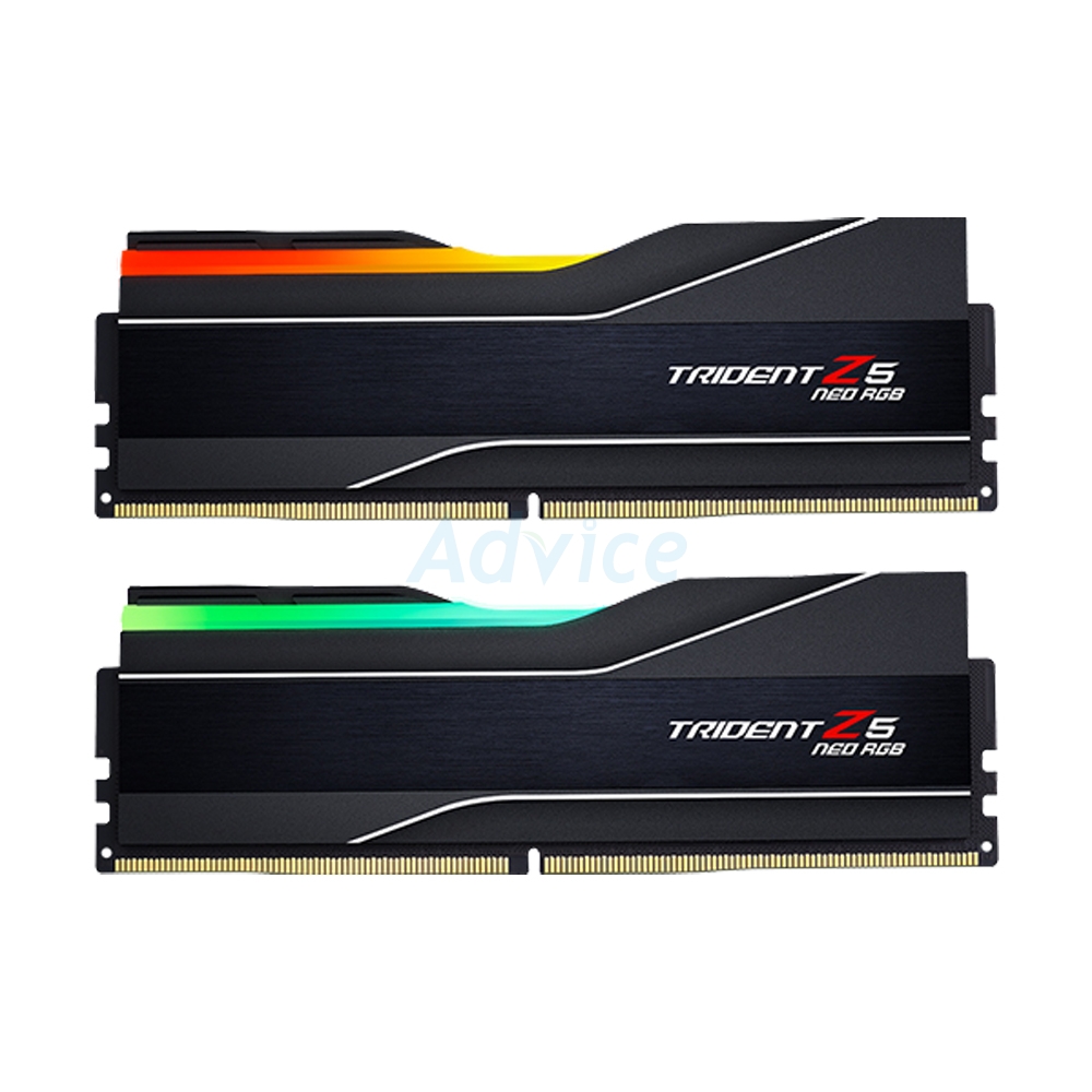 RAM DDR5(6000) 32GB (16GBx2) G.SKILL TRIDENT Z5 NEO BLACK RGB (F5-6000J3636F16GX