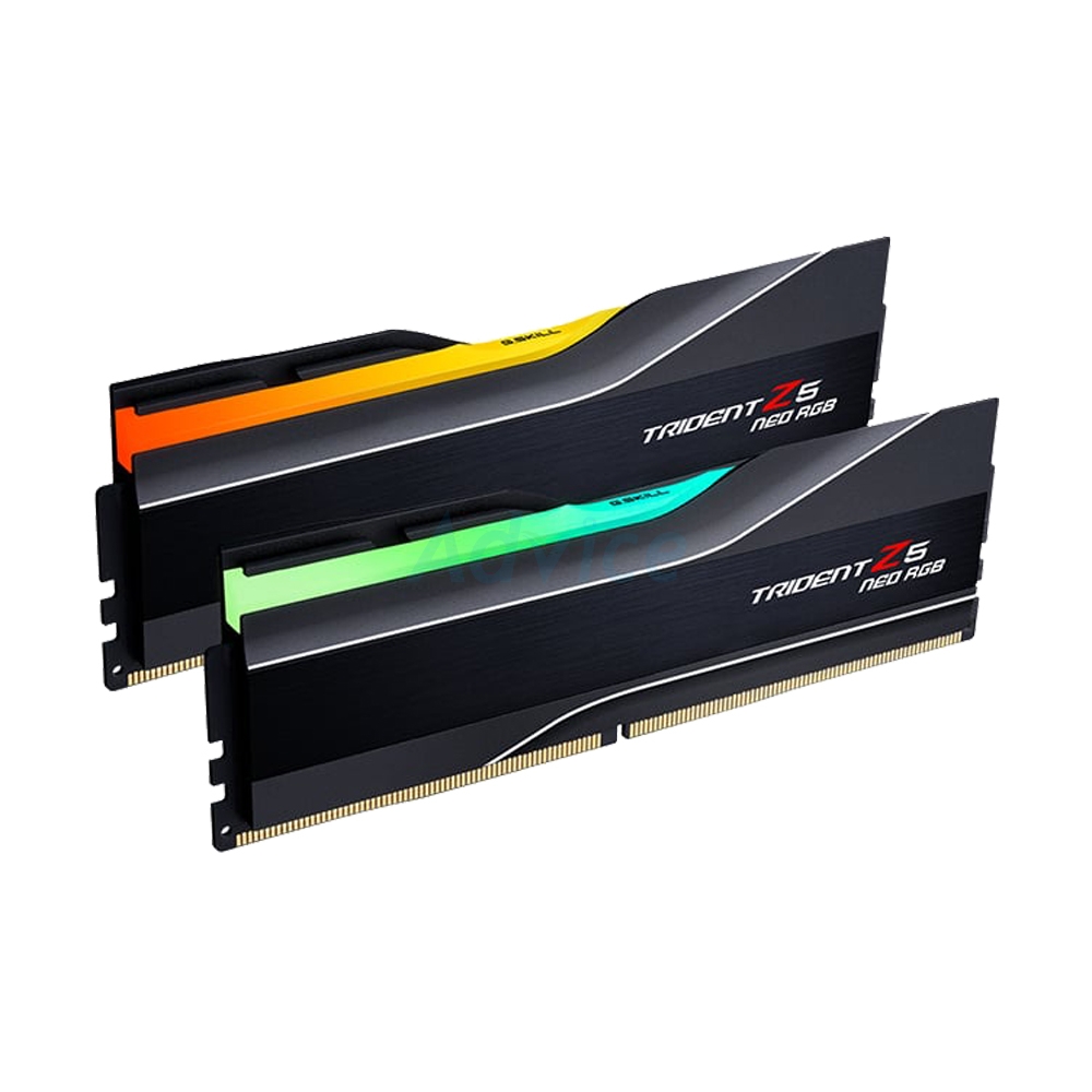 RAM DDR5(6000) 32GB (16GBx2) G.SKILL TRIDENT Z5 NEO BLACK RGB (F5-6000J3636F16GX