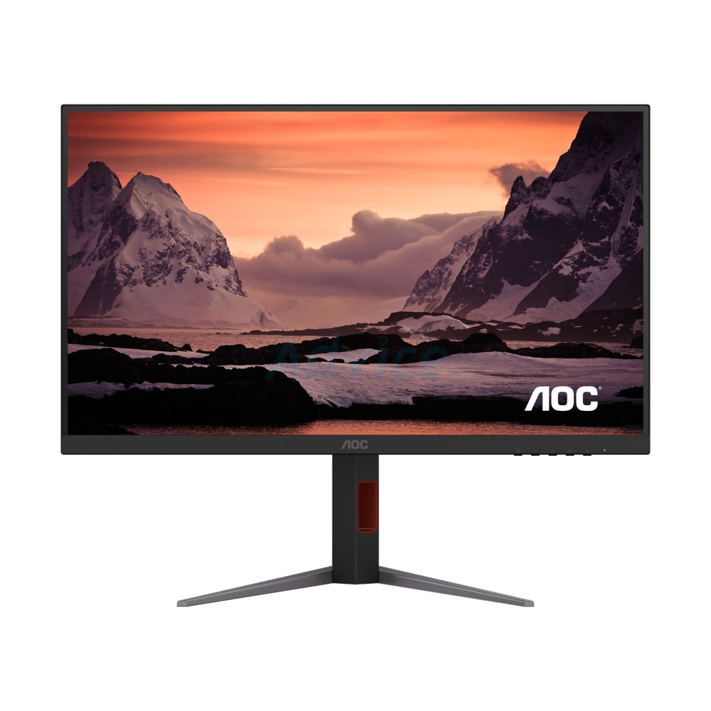MONITOR 27'' AOC U27G4XM/67 (FAST IPS, HDMI, DP) 4K 160Hz / FHD 320Hz