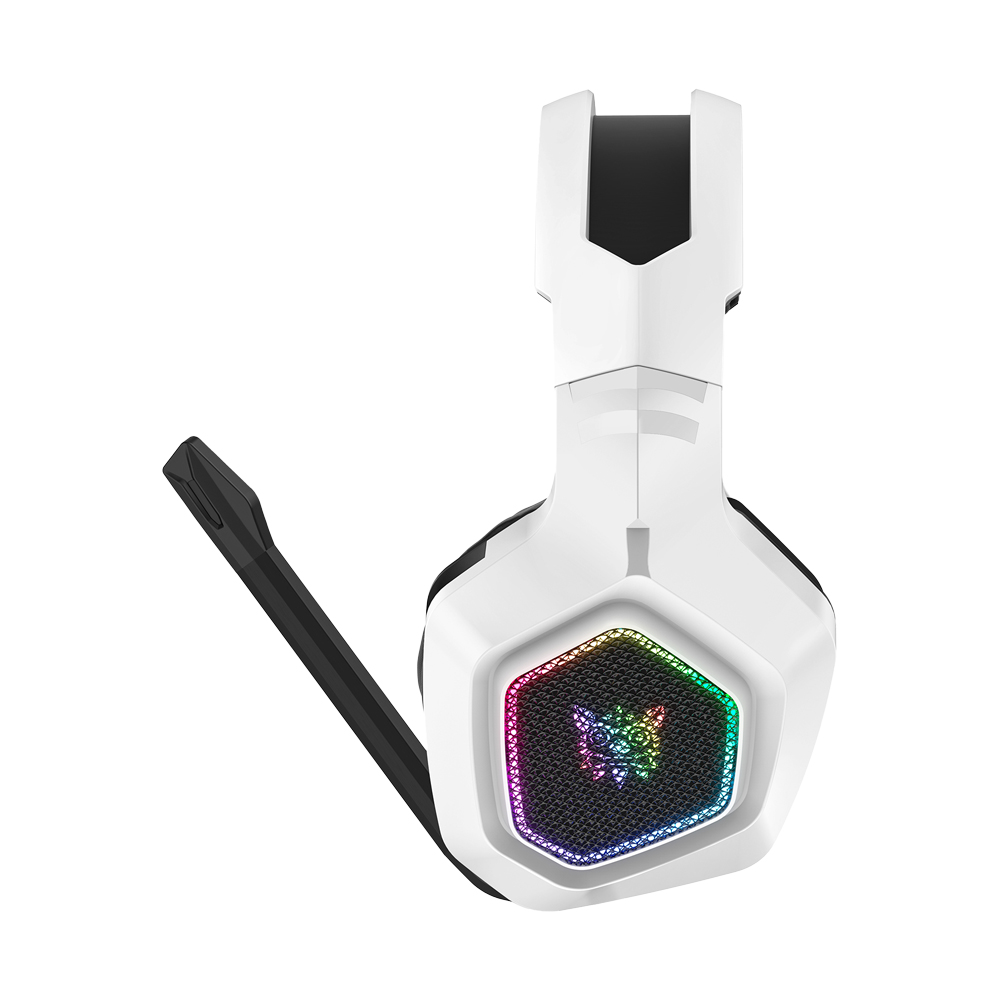 HEADSET WIRELESS ONIKUMA KUMONG B100 WHITE (BLUETOOTH)
