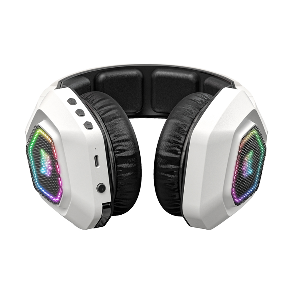 HEADSET WIRELESS ONIKUMA KUMONG B100 WHITE (BLUETOOTH)