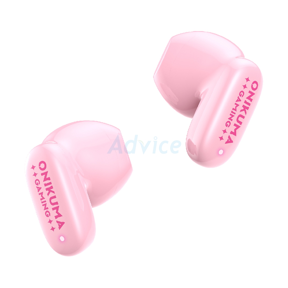TRUE WIRELESS ONIKUMA TX603 PINK (BLUETOOTH)