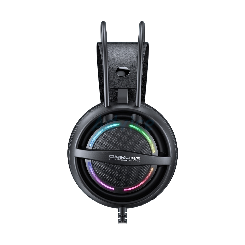 HEADSET ONIKUMA X88 GAMING BLACK (3.5MM)