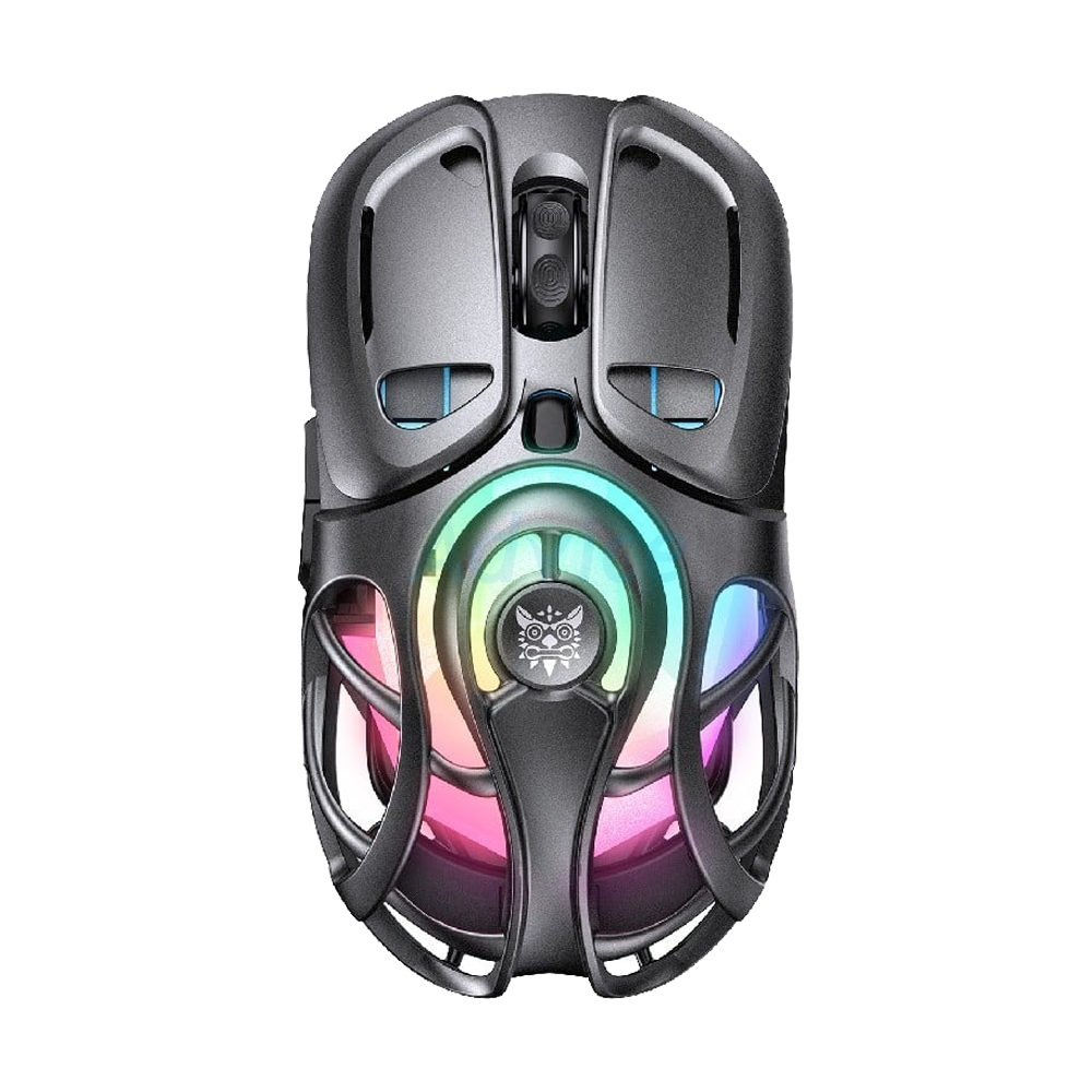 MOUSE WIRELESS BLUETOOTH ONIKUMA DM02 GREY (เมาส์ไร้สาย)