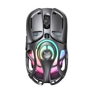 MOUSE WIRELESS BLUETOOTH ONIKUMA DM02 GREY (เมาส์ไร้สาย)