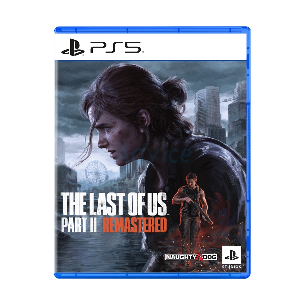 GAME SONY PS5 THE LAST OF US PART II REMASTERED (แผ่นเกม)