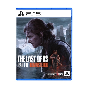 GAME SONY PS5 THE LAST OF US PART II REMASTERED (แผ่นเกม)