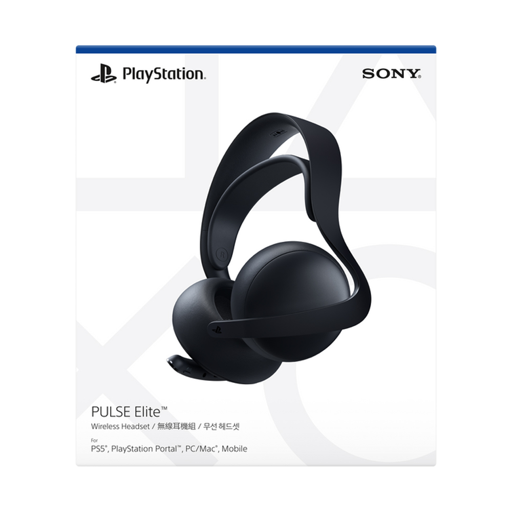 HEADSET WIRELESS SONY PULSE ELITE MIDNIGHT BLACK (หูฟัง)