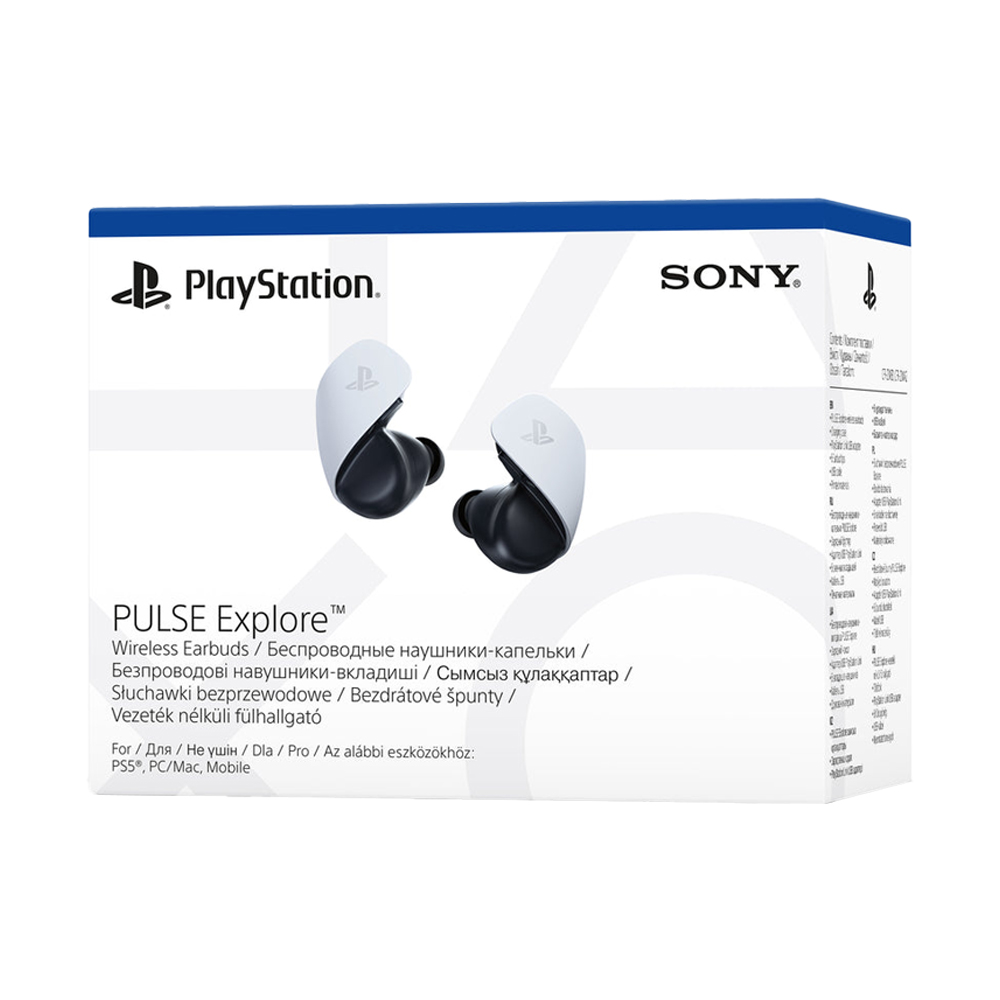 TRUE WIRELESS SONY PULSE EXPLORE WHITE (หูฟัง)