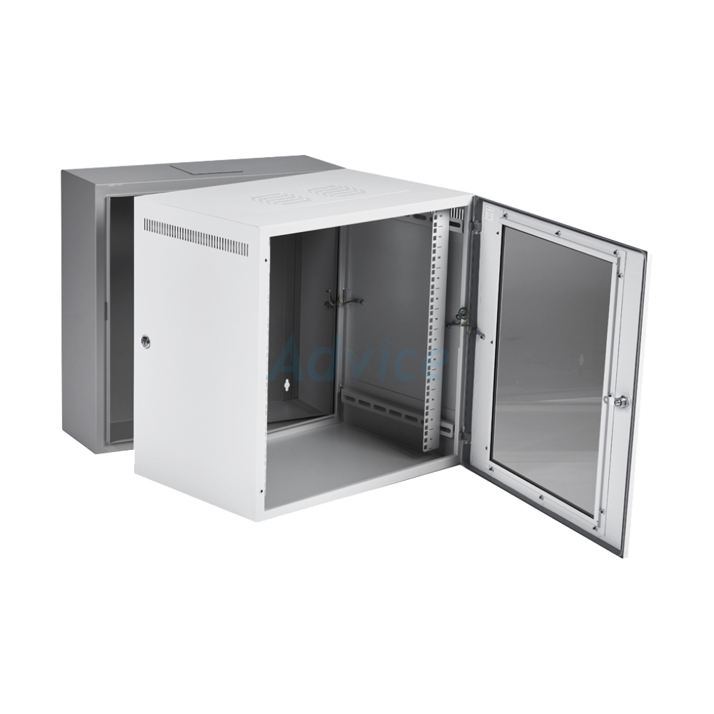 Wall Rack 12U (60 cm.) DATA RACK (D1-60612)