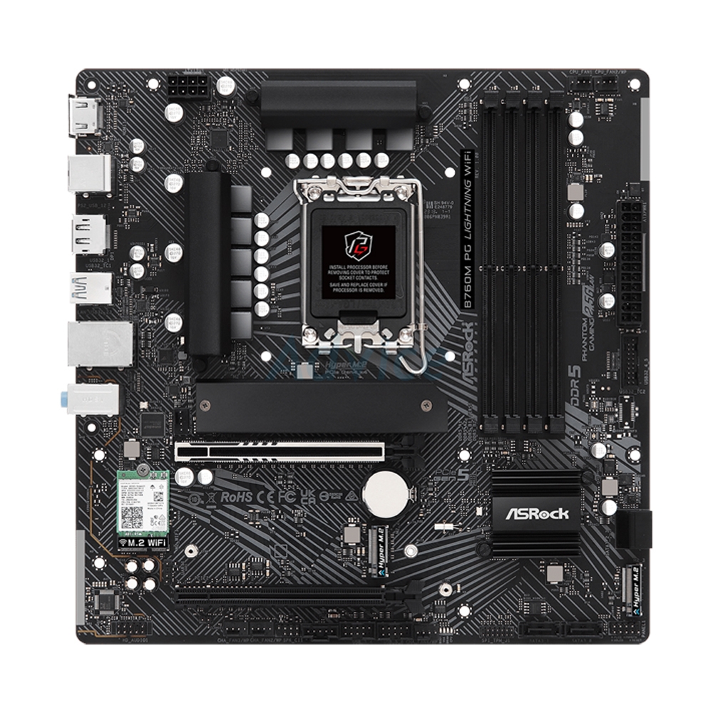 (1700) ASROCK B760M PG LIGHTNING WIFI DDR5