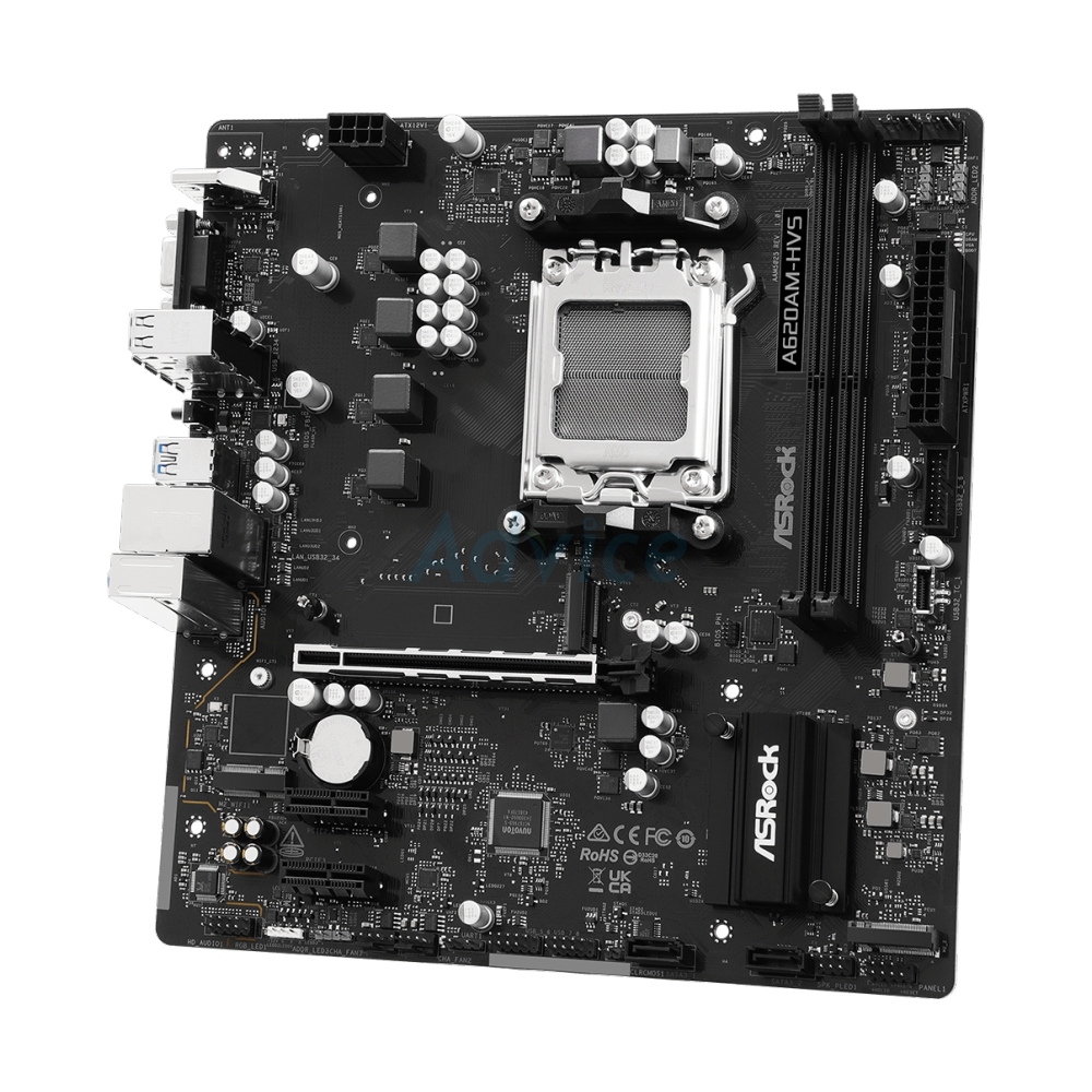 MAINBOARD (AM5) ASROCK A620AM-HVS DDR5
