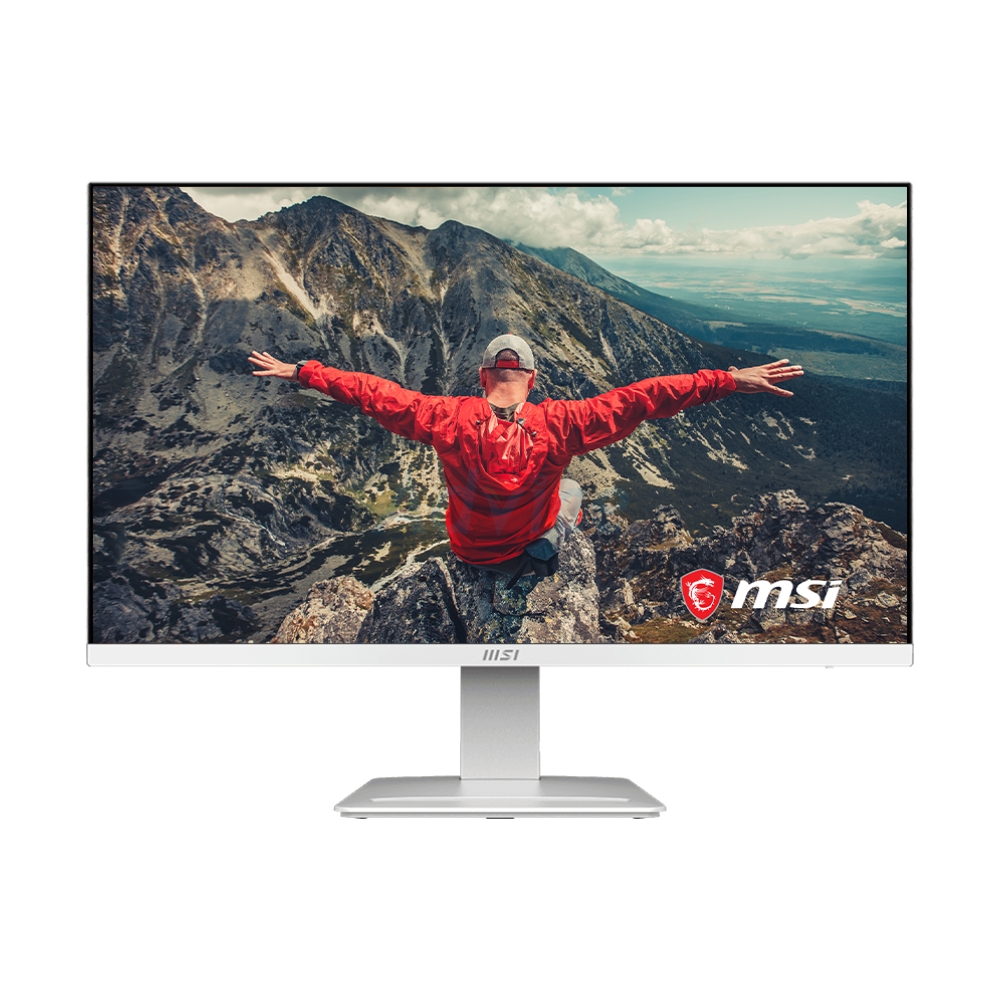 MONITOR 27'' MSI PRO MP273W E14A (IPS, HDMI, DP, VGA) 144Hz