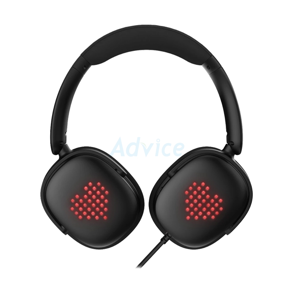 HEADSET SIGNO HP839 ZEROSSA BLACK RGB (7.1)