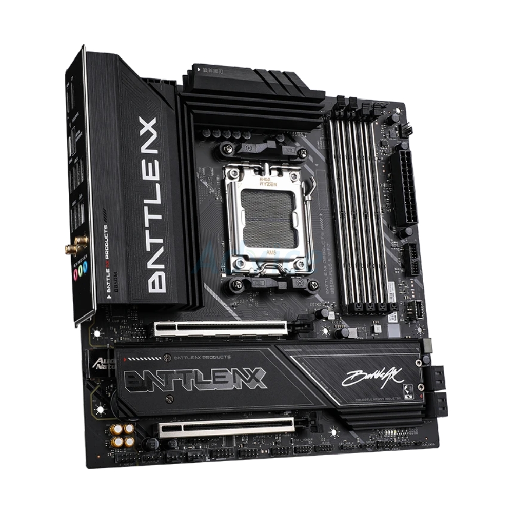 MAINBOARD (AM5) COLORFUL BATTLE-AX B850M-PLUS S WIFI7 V14 DDR5
