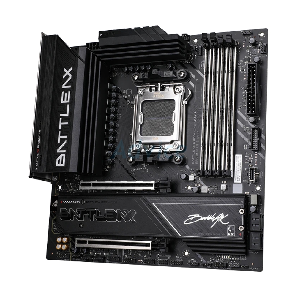 MAINBOARD (AM5) COLORFUL BATTLE-AX B850M-PLUS S WIFI7 V14 DDR5