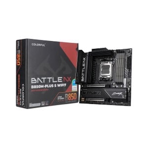 MAINBOARD (AM5) COLORFUL BATTLE-AX B850M-PLUS S WIFI7 V14 DDR5