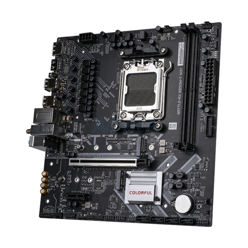 Mainboard AM5 Colorful B850M-T WIFI V14 DDR5 - แรงเต็มพลัง เล่นเกมลื่น!