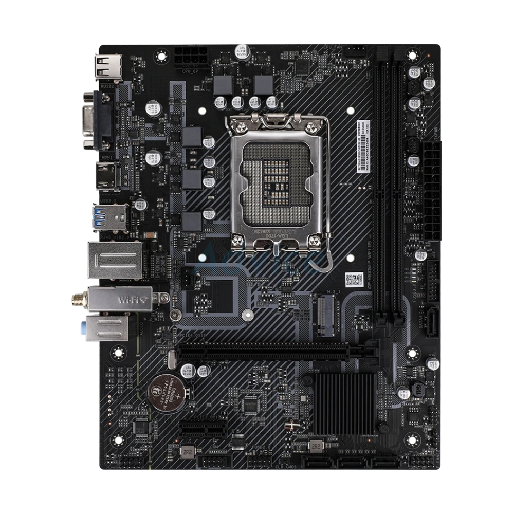 MAINBOARD (1700) COLORFUL BATTLE-AX H610M-P WIFI V20 DDR5