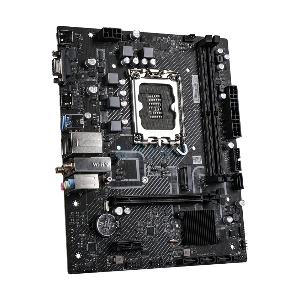 MAINBOARD (1700) COLORFUL BATTLE-AX H610M-P WIFI V20 DDR5