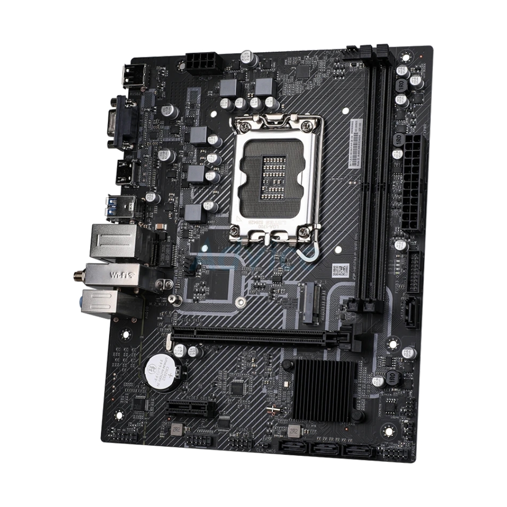 MAINBOARD (1700) COLORFUL BATTLE-AX H610M-P WIFI V20 DDR5