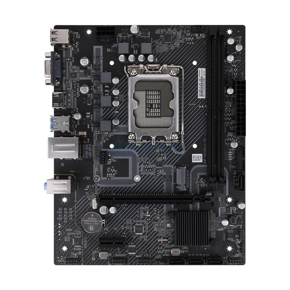 MAINBOARD (1700) COLORFUL H610M-D V20 DDR5