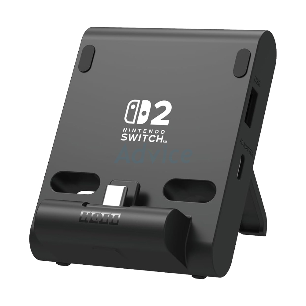 PLAYSTAND HORI DUAL USB NINTENDO SWITCH 2 (ฐานตั้งเครื่องเกม)