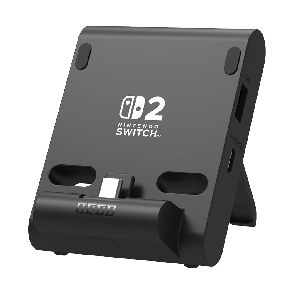 PLAYSTAND HORI DUAL USB NINTENDO SWITCH 2 (ฐานตั้งเครื่องเกม)