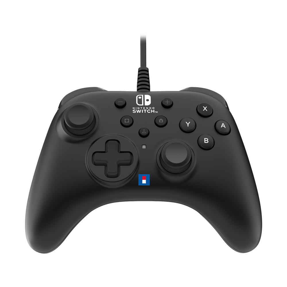 HORIPAD TURBO BLACK NINTENDO SWITCH 2 (จอยเกม)