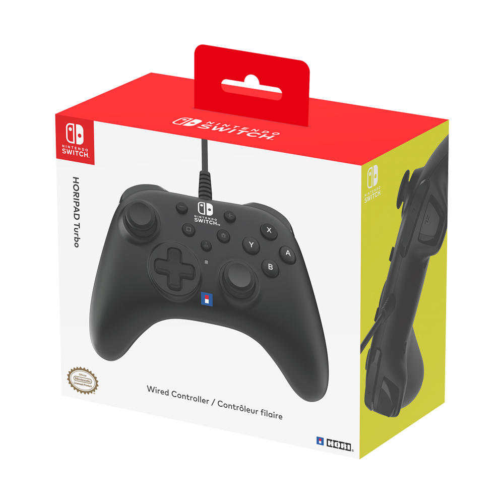 HORIPAD TURBO BLACK NINTENDO SWITCH 2 (จอยเกม)