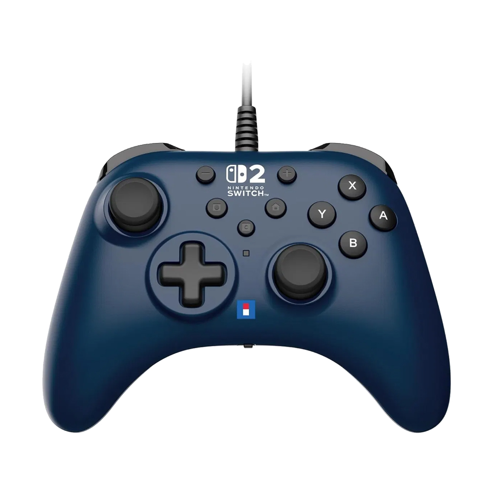 HORIPAD TURBO NAVY NINTENDO SWITCH 2 (จอยเกม)