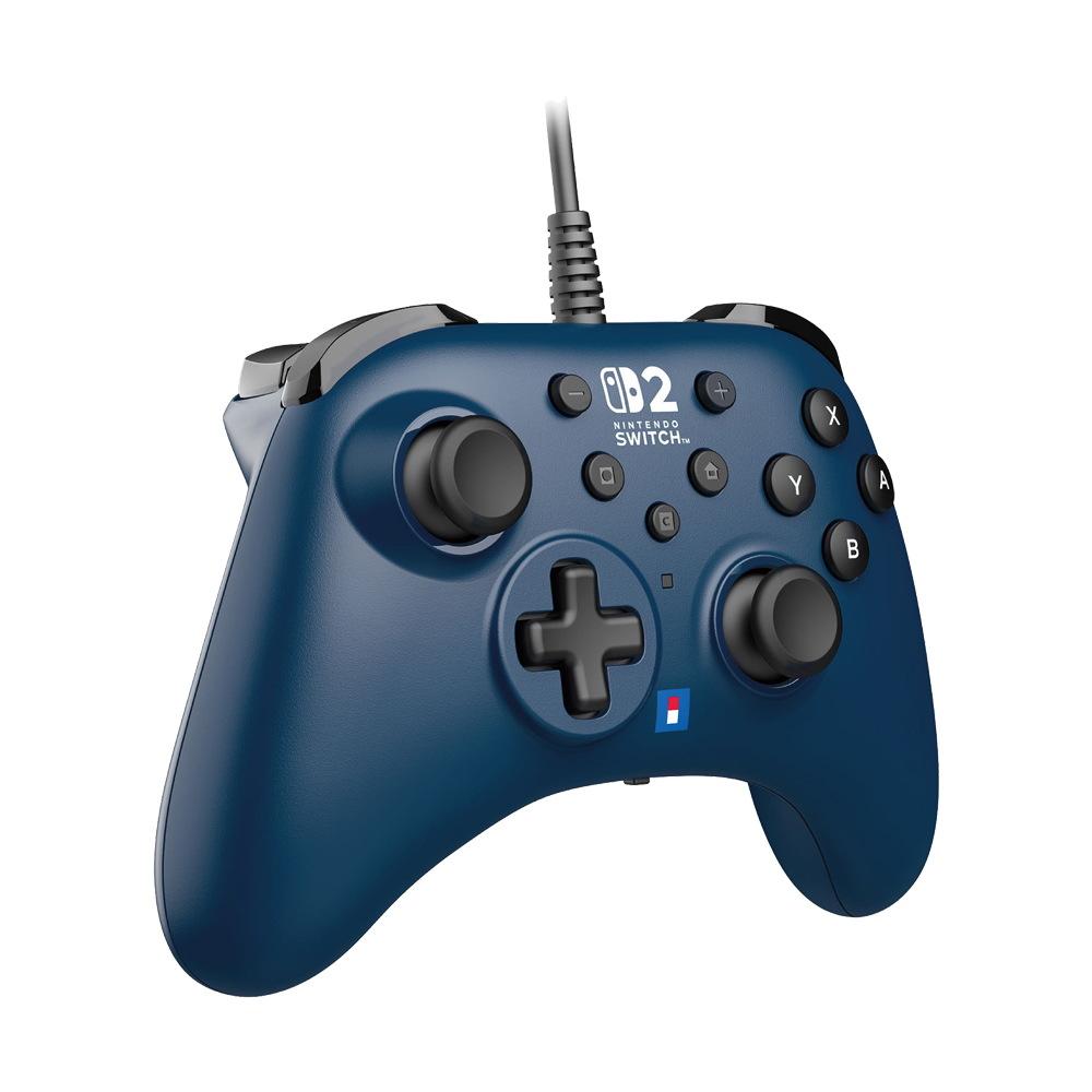 HORIPAD TURBO NAVY NINTENDO SWITCH 2 (จอยเกม)
