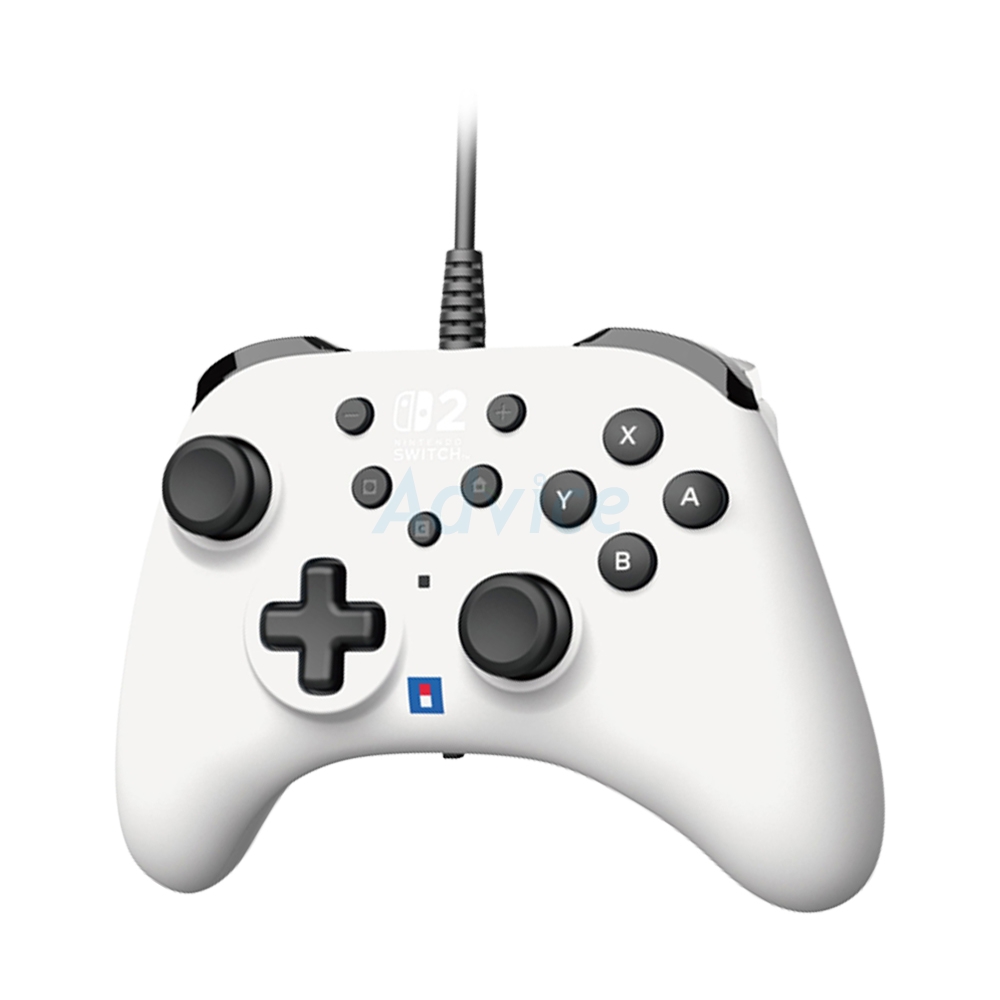 HORIPAD TURBO WHITE NINTENDO SWITCH 2 (จอยเกม)