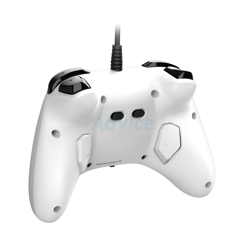 HORIPAD TURBO WHITE NINTENDO SWITCH 2 (จอยเกม)