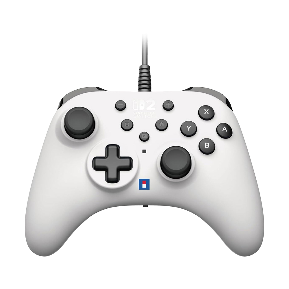 HORIPAD TURBO WHITE NINTENDO SWITCH 2 (จอยเกม)