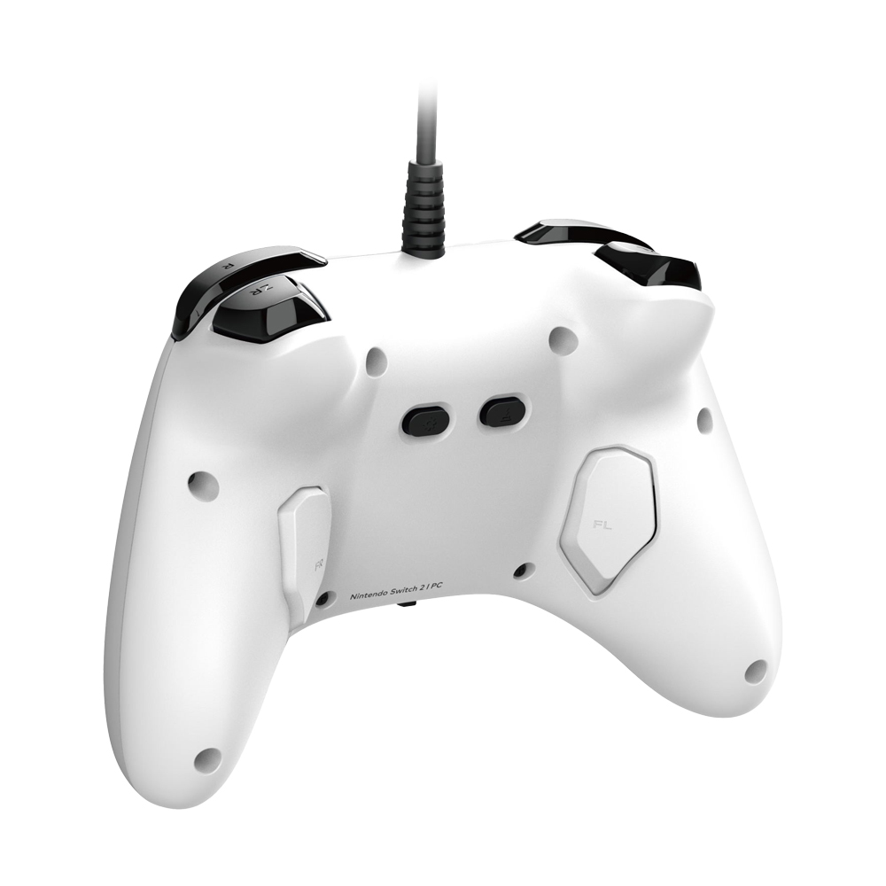 HORIPAD TURBO WHITE NINTENDO SWITCH 2 (จอยเกม)