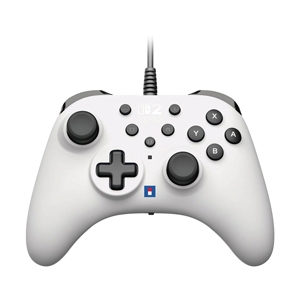 HORIPAD TURBO WHITE NINTENDO SWITCH 2 (จอยเกม)