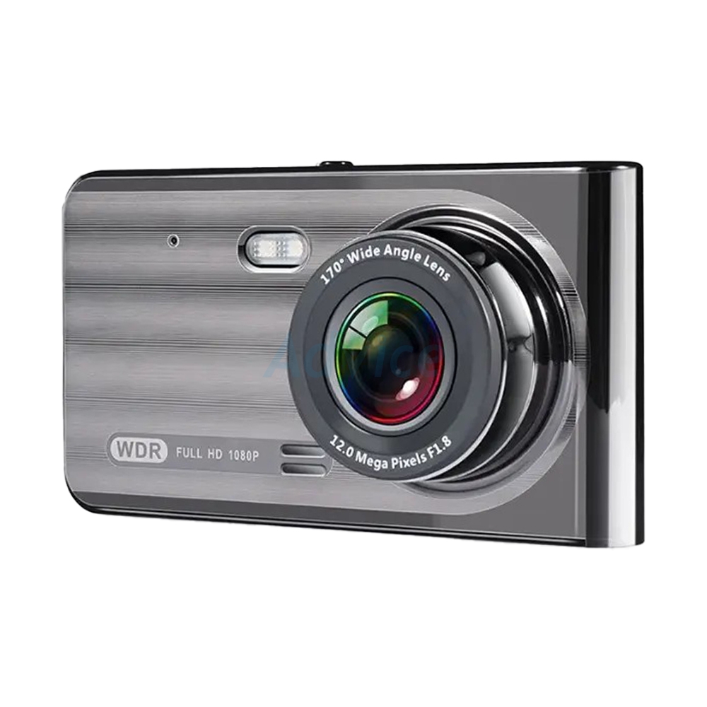 กล้องติดรถยนต์ GADONX GXC-004 (Grey)