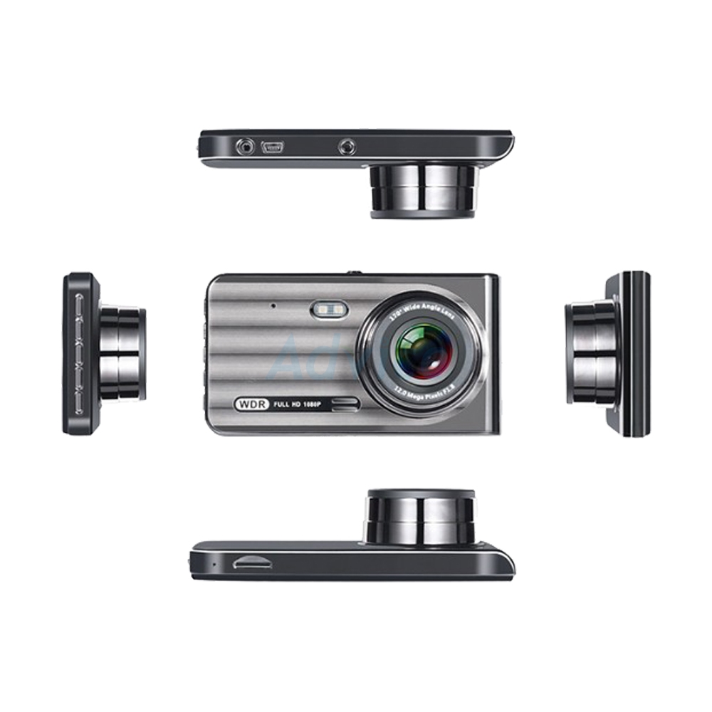 กล้องติดรถยนต์ GADONX GXC-004 (Grey)