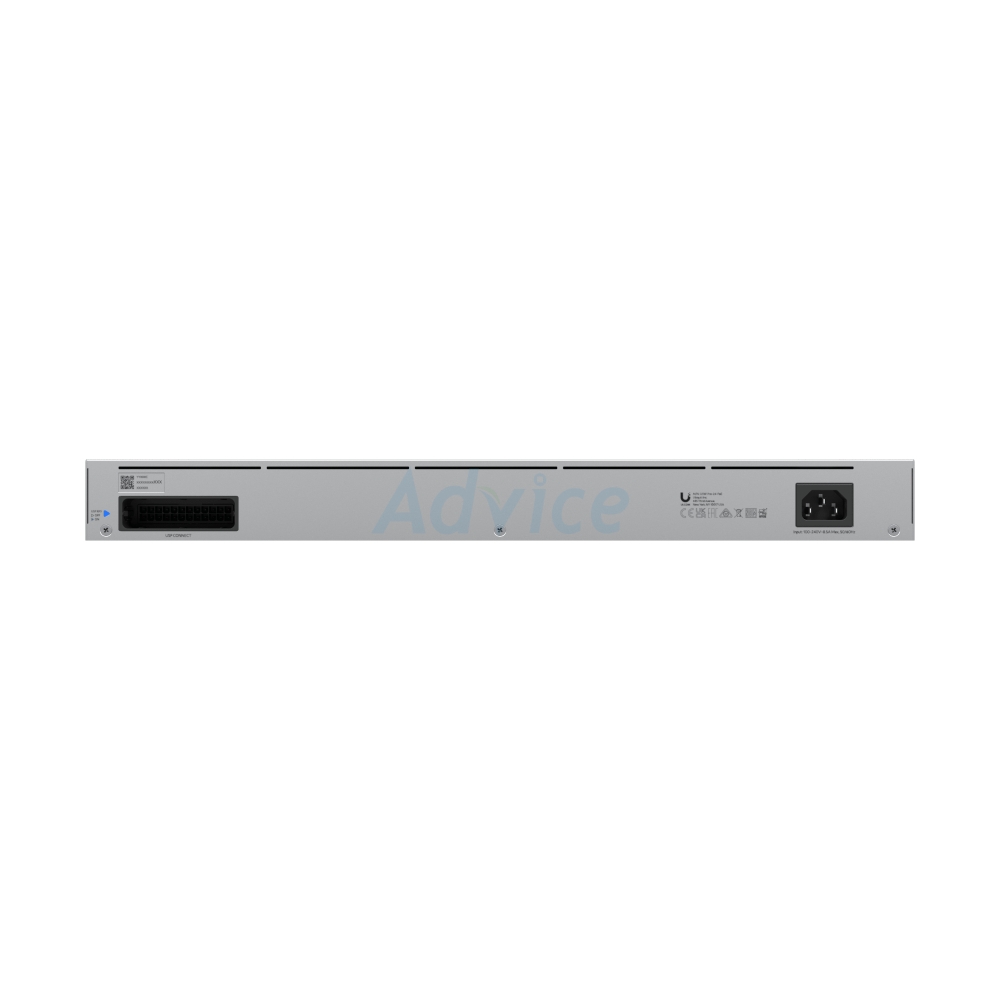 Gigabit Switching Hub 24 Port UBIQUITI USW-PRO-24-POE (17'',24 POE,+2 SFP)