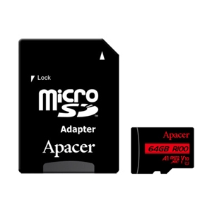 64GB Micro SD Card APACER (100MB/s.)