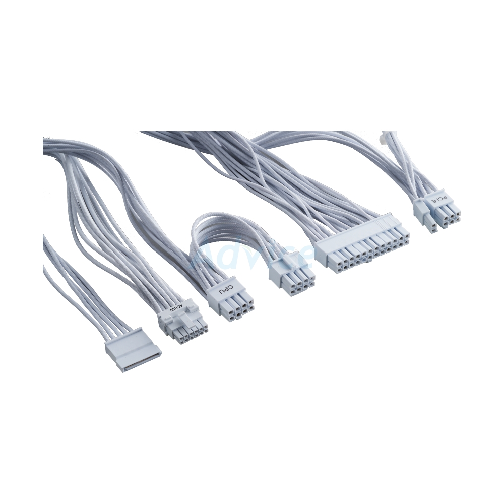 POWER SUPPLY (80+ GOLD) 850W COOLER MASTER MWE V3 NM WHITE