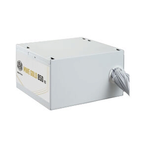 POWER SUPPLY (80+ GOLD) 850W COOLER MASTER MWE V3 NM WHITE